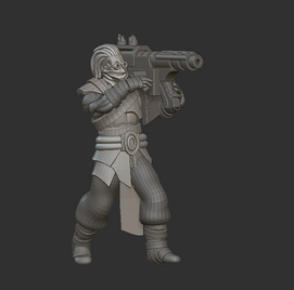 Game dev diary model wip2