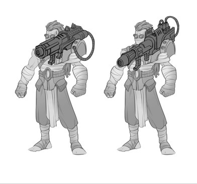 Game dev diary concept