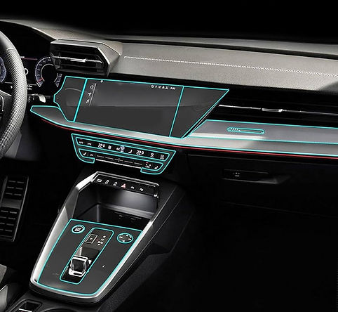 PPF apsaugine plevele ekranams