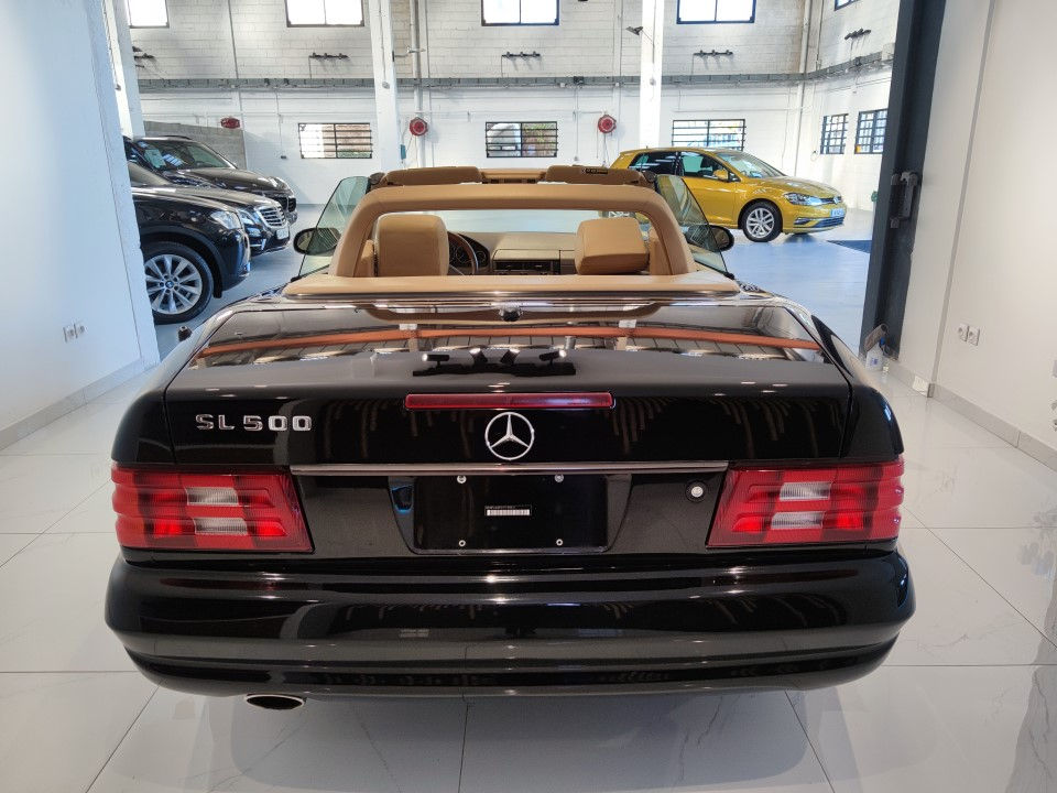 Küçük resim: MERCEDES SL 2 II 500 BVA