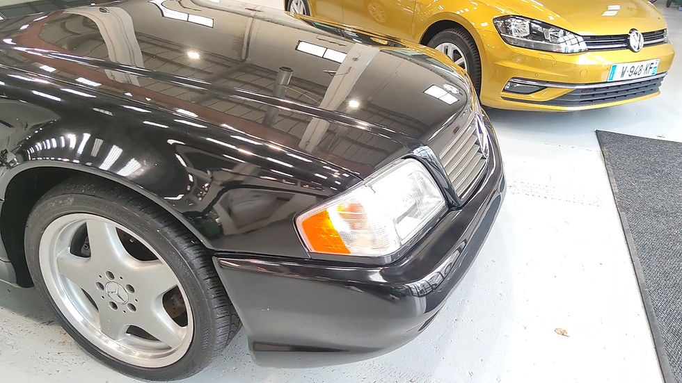 Küçük resim: MERCEDES SL 2 II 500 BVA