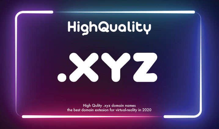 About High Quality Dot Xyz Domain Names On Sale