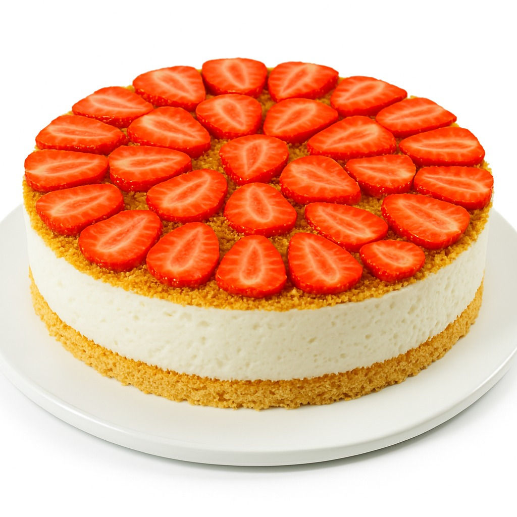 גבינה פירורים ותותים