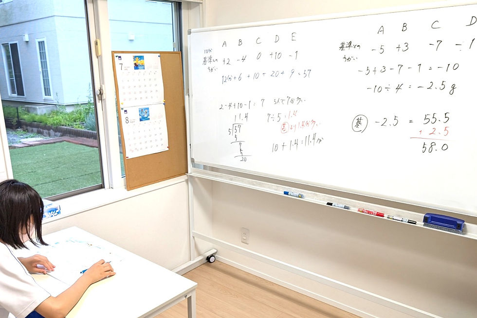 たむかい学習教室 個別指導 塾 数学 八戸市 中学生 高校生