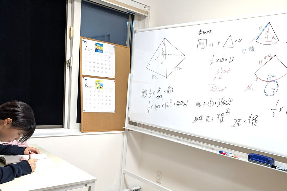 たむかい学習教室 個別指導 塾 数学 八戸市 中学生 高校生