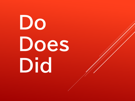 do/does/did【中学英語】