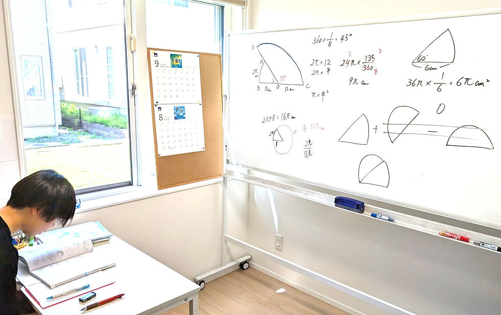 たむかい学習教室 個別指導 塾 数学 八戸市 中学生 高校生