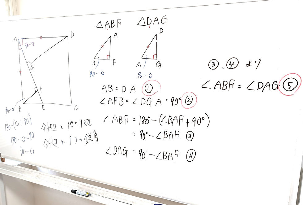 たむかい学習教室 個別指導 塾 数学 八戸市 中学生 高校生