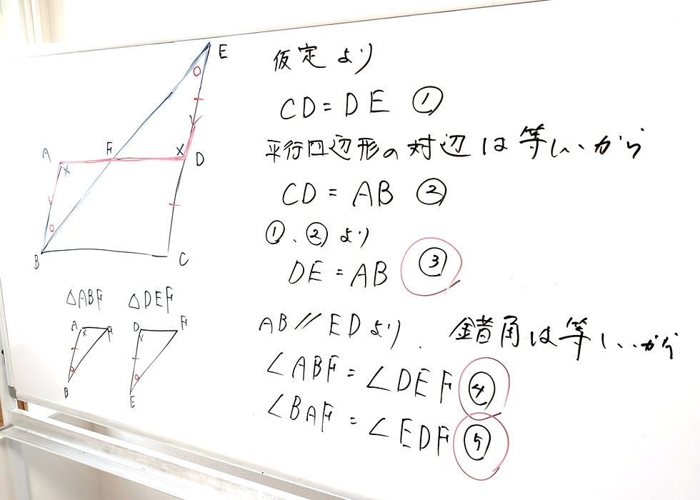 たむかい学習教室 個別指導 塾 数学 八戸市 中学生 高校生