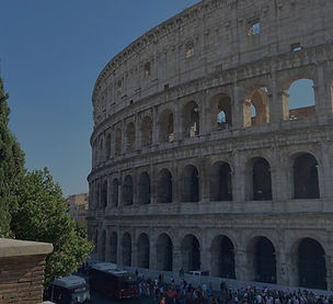 Colosseum in Rome, one of the most famous landmarks in Italy