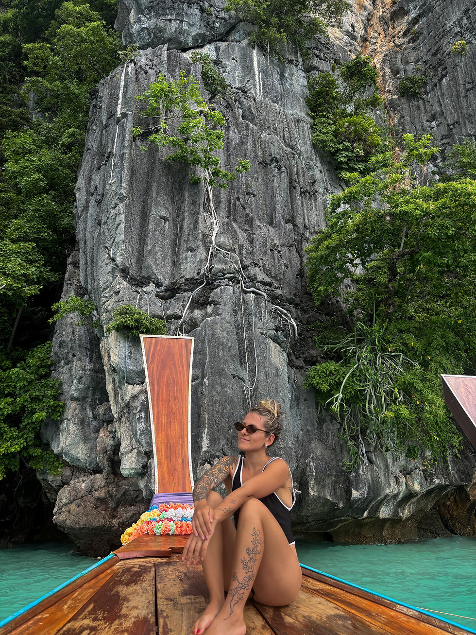 Monkey Beach, Phi Phi Islands