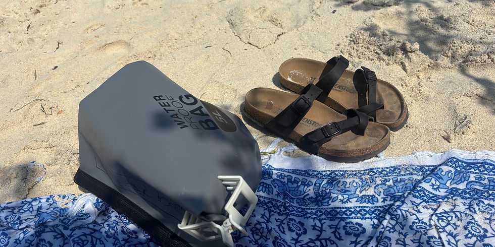 Phi Phi Islands, beach and relaxation