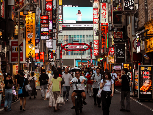 Tokyo skyline with lights, buildings, and lively streets — 3-day city guide