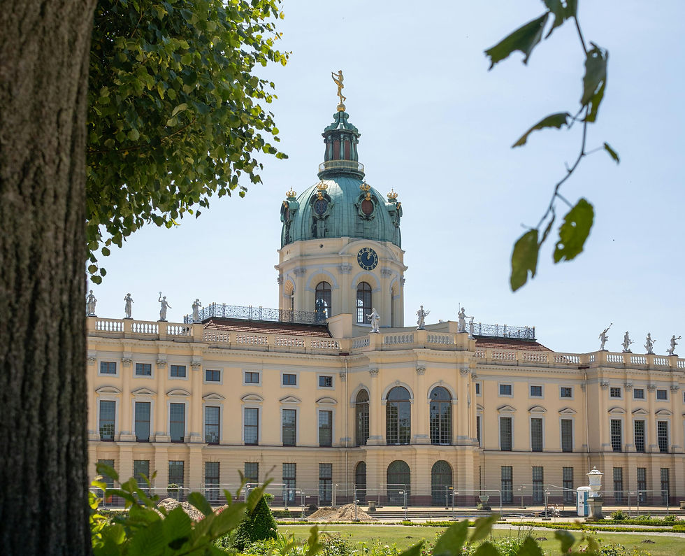Charlottenburg Palace Berlin historic building and park