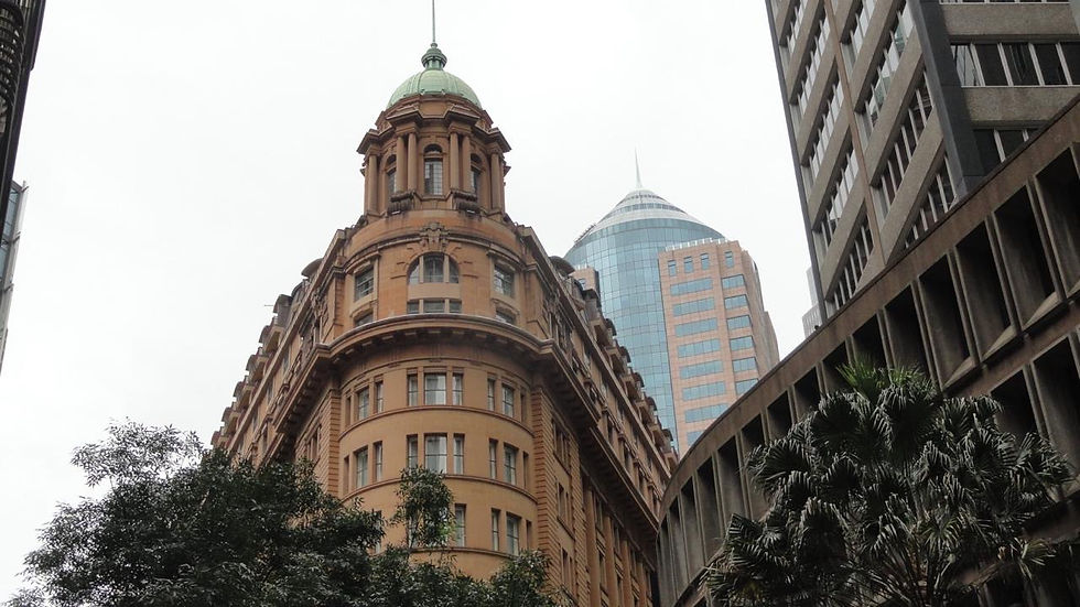 Sydney CBD, centro de la ciudad y zona para alojarse en Australia