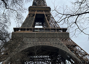 Eiffel Tower in Paris, one of the most famous landmarks in France