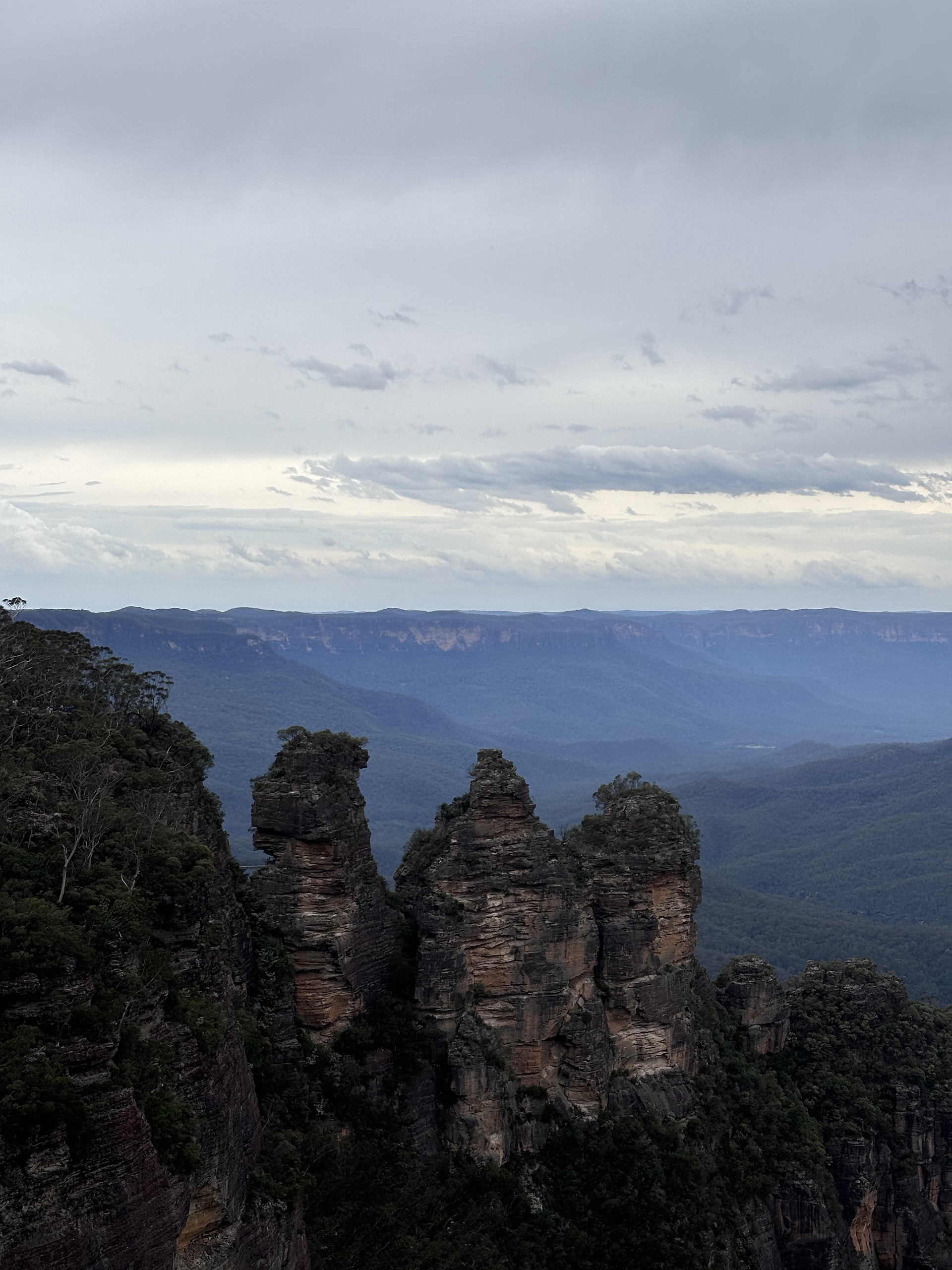 Blue Mountains landscape near Sydney