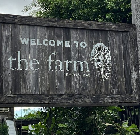 The Farm Byron Bay, Australia, granja orgánica con naturaleza y productos locales