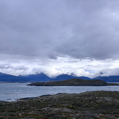 Les Éclaireurs Lighthouse in the Beagle Channel, one of the most photographed icons of Ushuaia