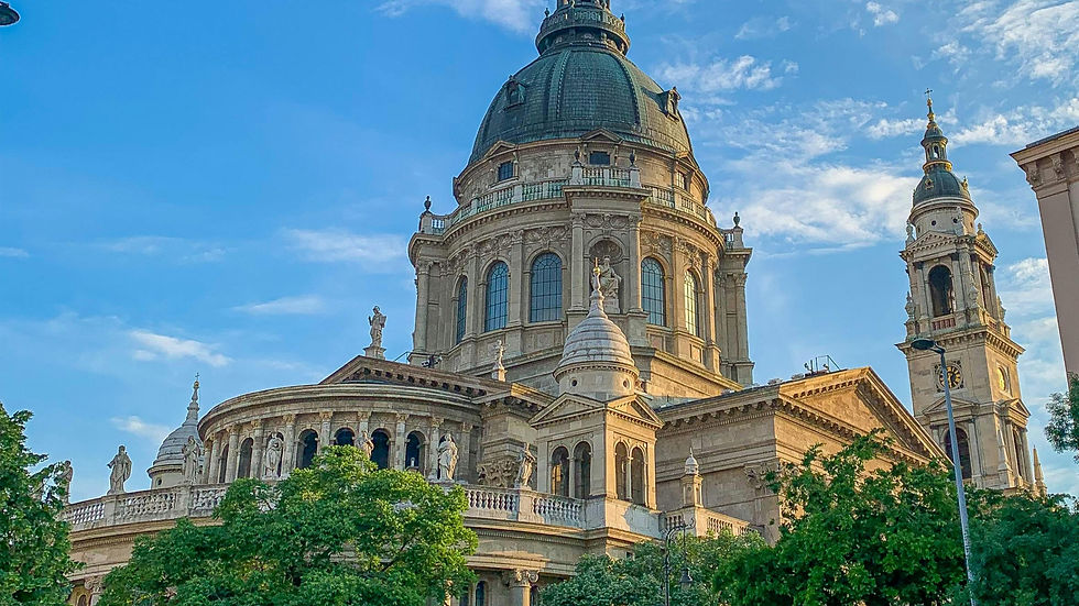 St. Stephen’s Basilica in Budapest