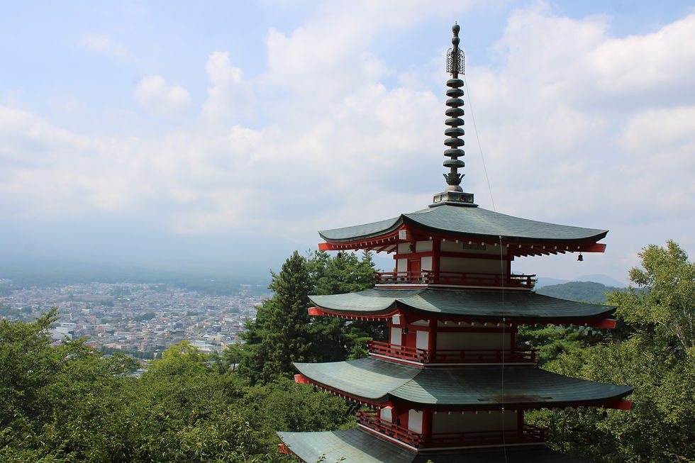 Chureito Pagoda with Mount Fuji in the background — one of Japan’s most iconic viewpoints