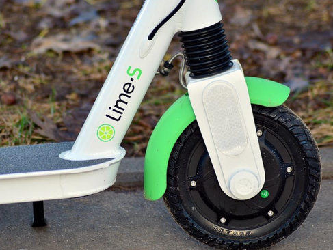 patinete eléctrico Lime como transporte urbano