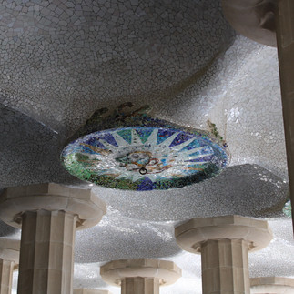 Park Güell, uno de los lugares más visitados de Barcelona