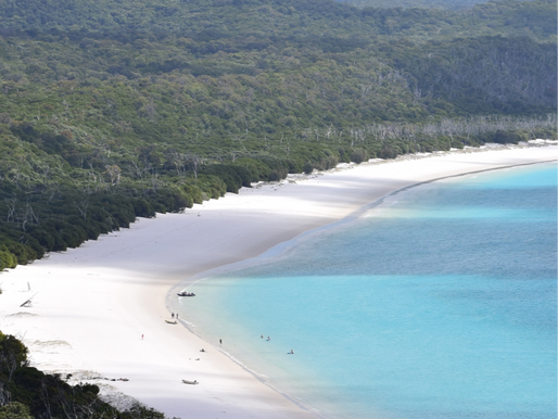 Airlie Beach y las Whitsundays, Whitehaven Beach en Queensland Australia