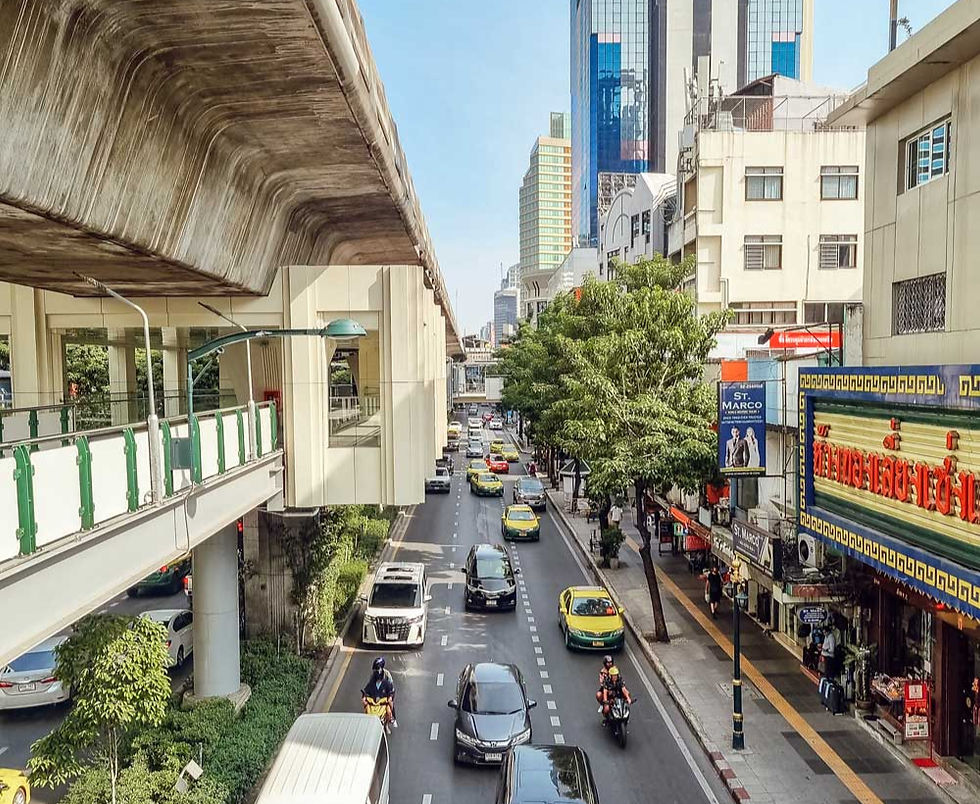 Sukhumvit neighborhood, one of the best areas to stay in Bangkok