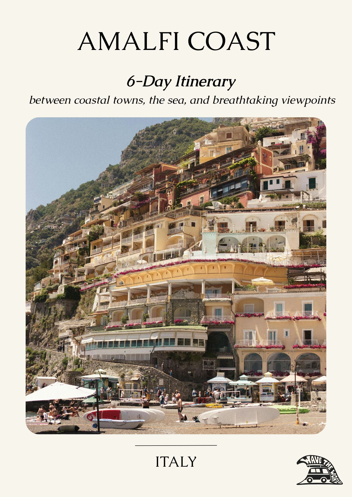Amalfi Coast Guide — 6 Days Itinerary