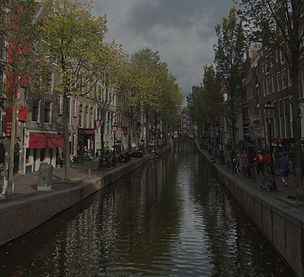 Canales de Ámsterdam y casas típicas, lugares para visitar
