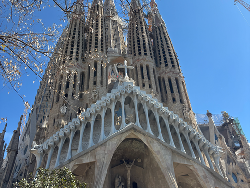 Sagrada Familia in Barcelona