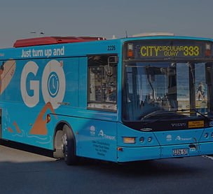 Autobús de transporte p