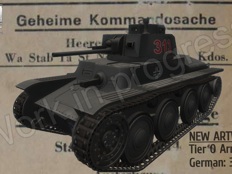 Tier 0 Armor: German 38(t)