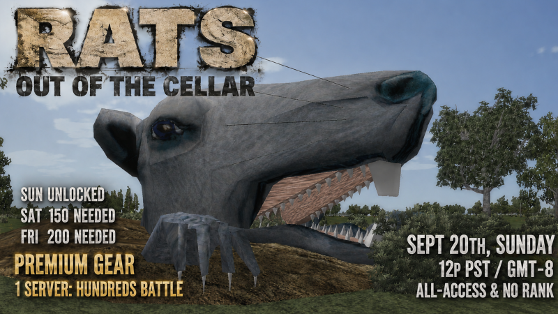 September 20th: MONTHLY all-access premium!