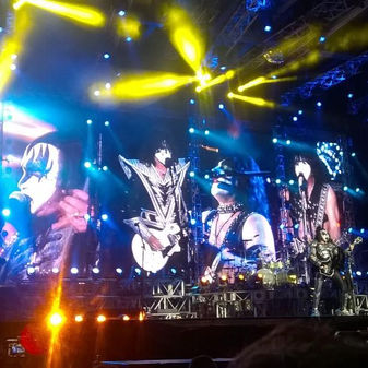 O dia em que eu assisti o KISS!