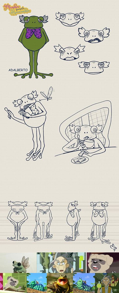 Adalberto - My Dear Little Witch - OC