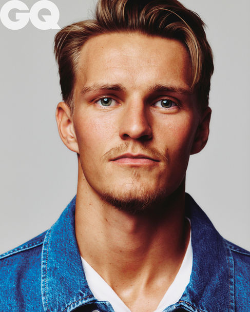British GQ X Martin Ødegaard