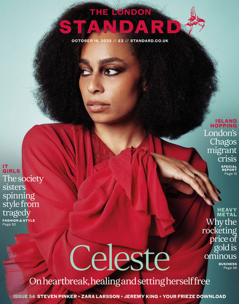 The London Standard X Celeste