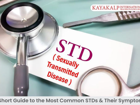 A Short Guide to the Most Common STDs & Their Symptoms