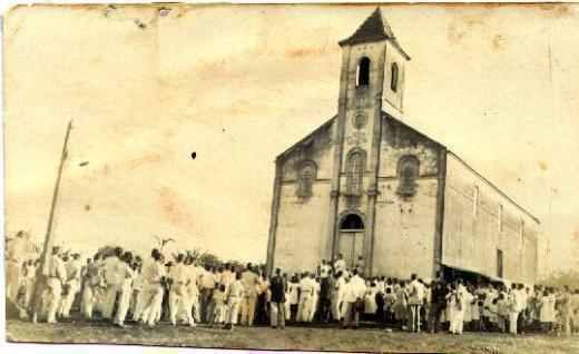 Antiga Igreja Matriz