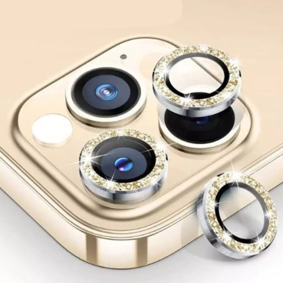 Thumbnail: Glitter Camera Protector for iPhone 15 6.1