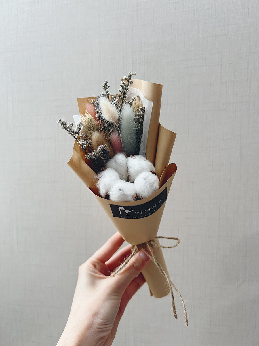 Petite Paddlepop Dried Flowers Bouquet