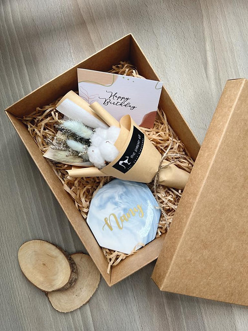 Blue Jaena Gift Box
