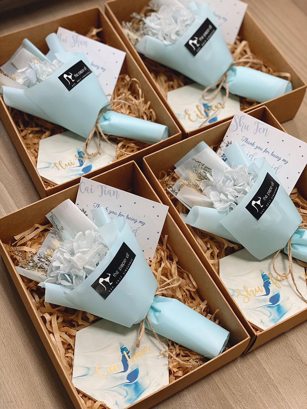 Thumbnail: Cerulean Gift Box