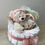 Thumbnail: Signature Baby Girl Diaper Cake