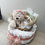 Thumbnail: Signature Baby Girl Diaper Cake