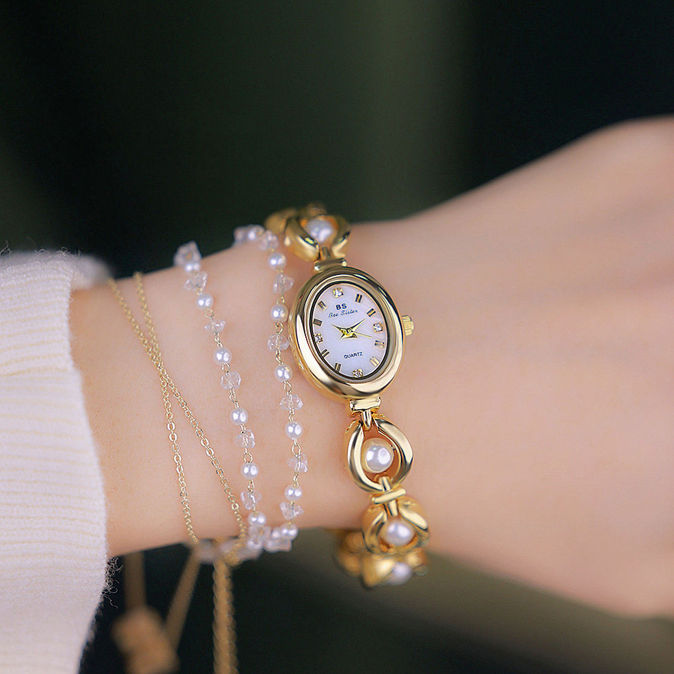 Thumbnail: New Pearl Grace Women's Watch