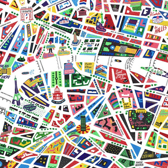 Paris-Illustrated-Map_Antoine-Corbineau_Zoom-1000px