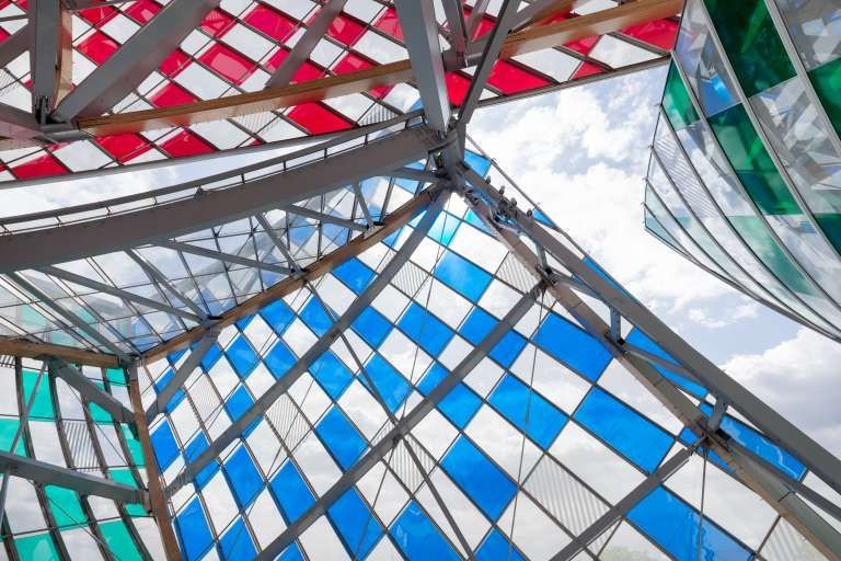 Buren Fondation Vuittol_Iwan Baan